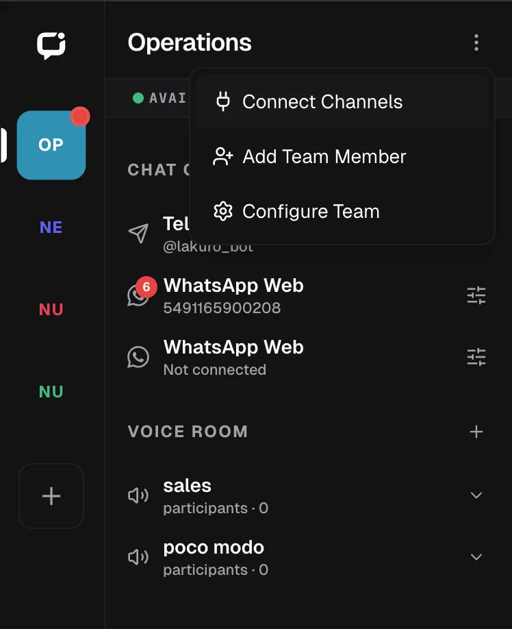 For monitoring